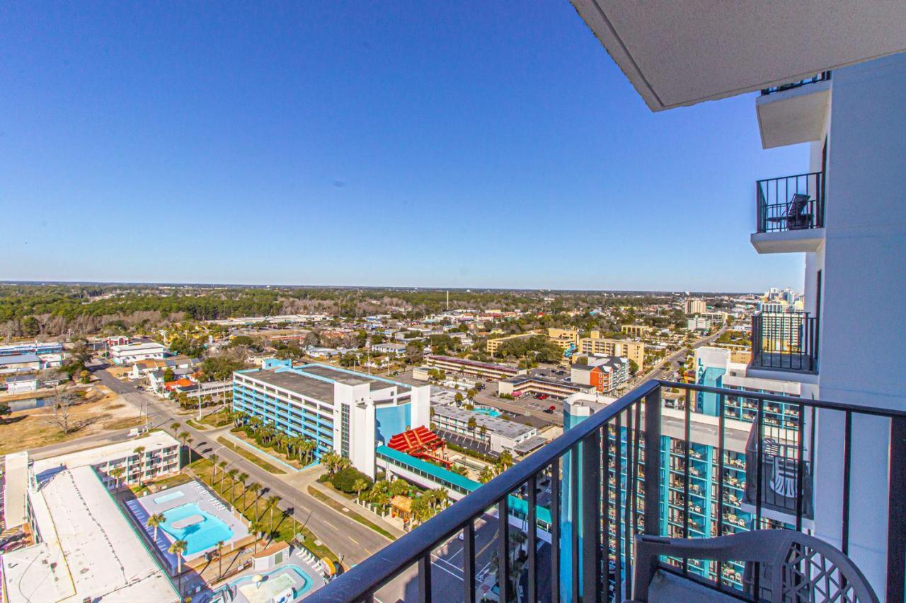 Immaculate 2 Bedroom Apartment With Stunning Views! Palace Resort 2113 Myrtle Beach Extérieur photo