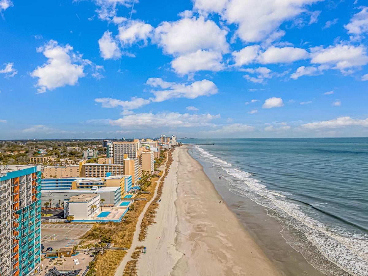 Immaculate 2 Bedroom Apartment With Stunning Views! Palace Resort 2113 Myrtle Beach Extérieur photo