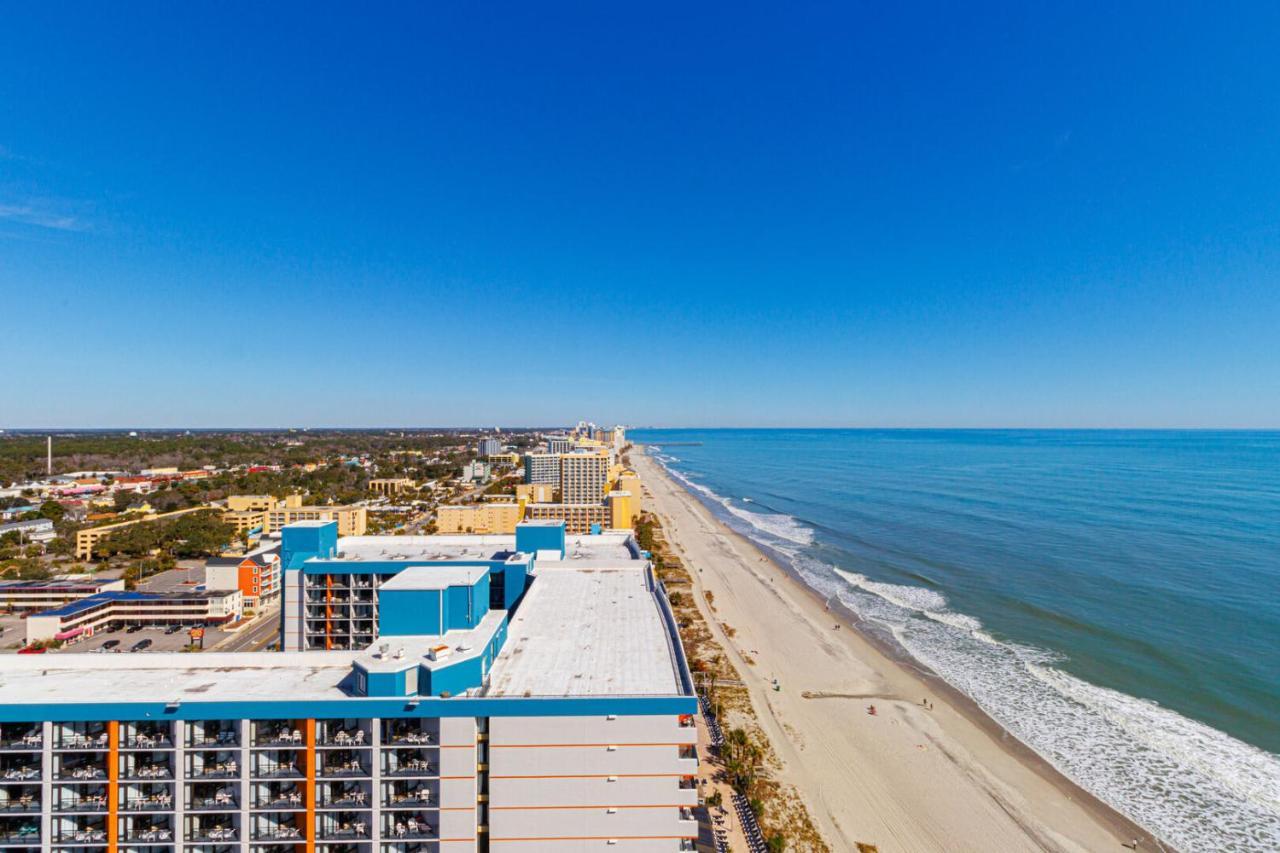 Immaculate 2 Bedroom Apartment With Stunning Views! Palace Resort 2113 Myrtle Beach Extérieur photo