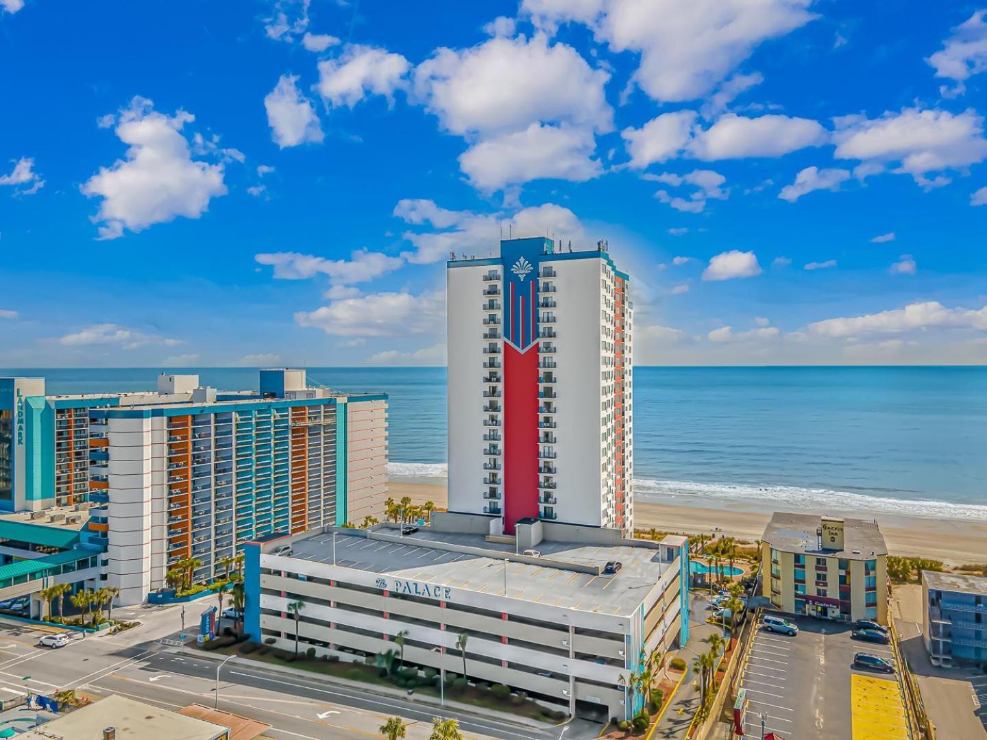 Immaculate 2 Bedroom Apartment With Stunning Views! Palace Resort 2113 Myrtle Beach Extérieur photo