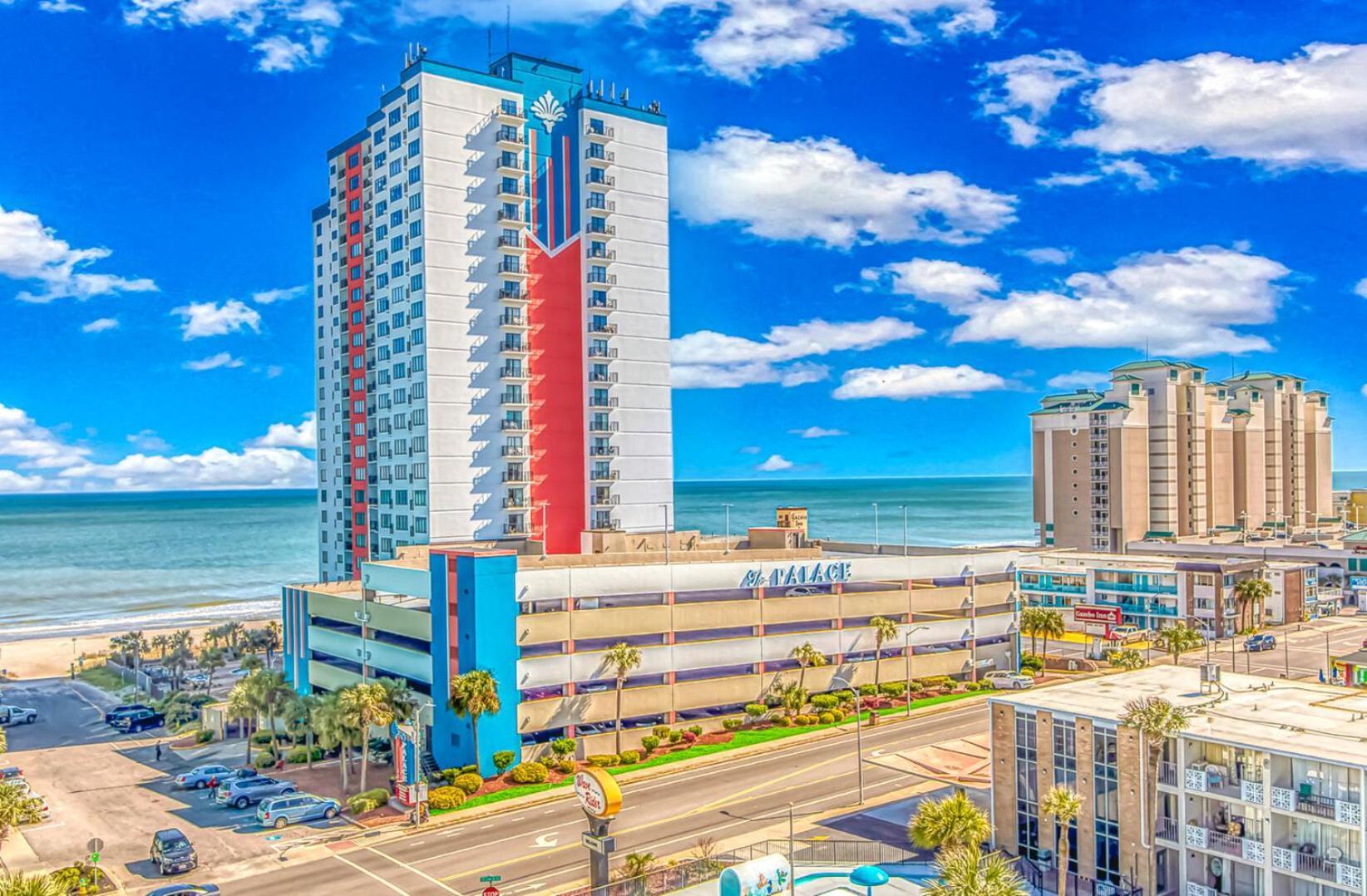 Immaculate 2 Bedroom Apartment With Stunning Views! Palace Resort 2113 Myrtle Beach Extérieur photo